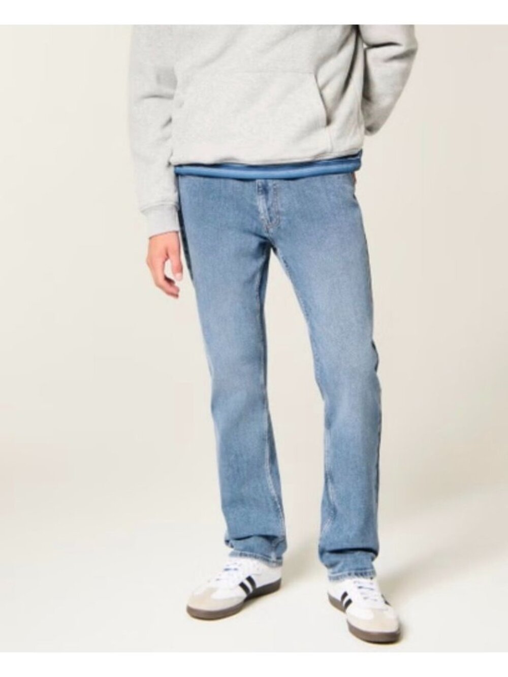 Hollister Slim Straight Light Wash Jeans Men’s W32 Casual Denim